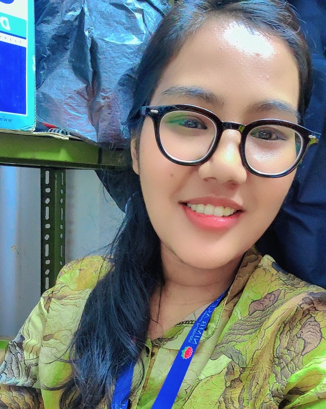 Portrait of Alina Shakya